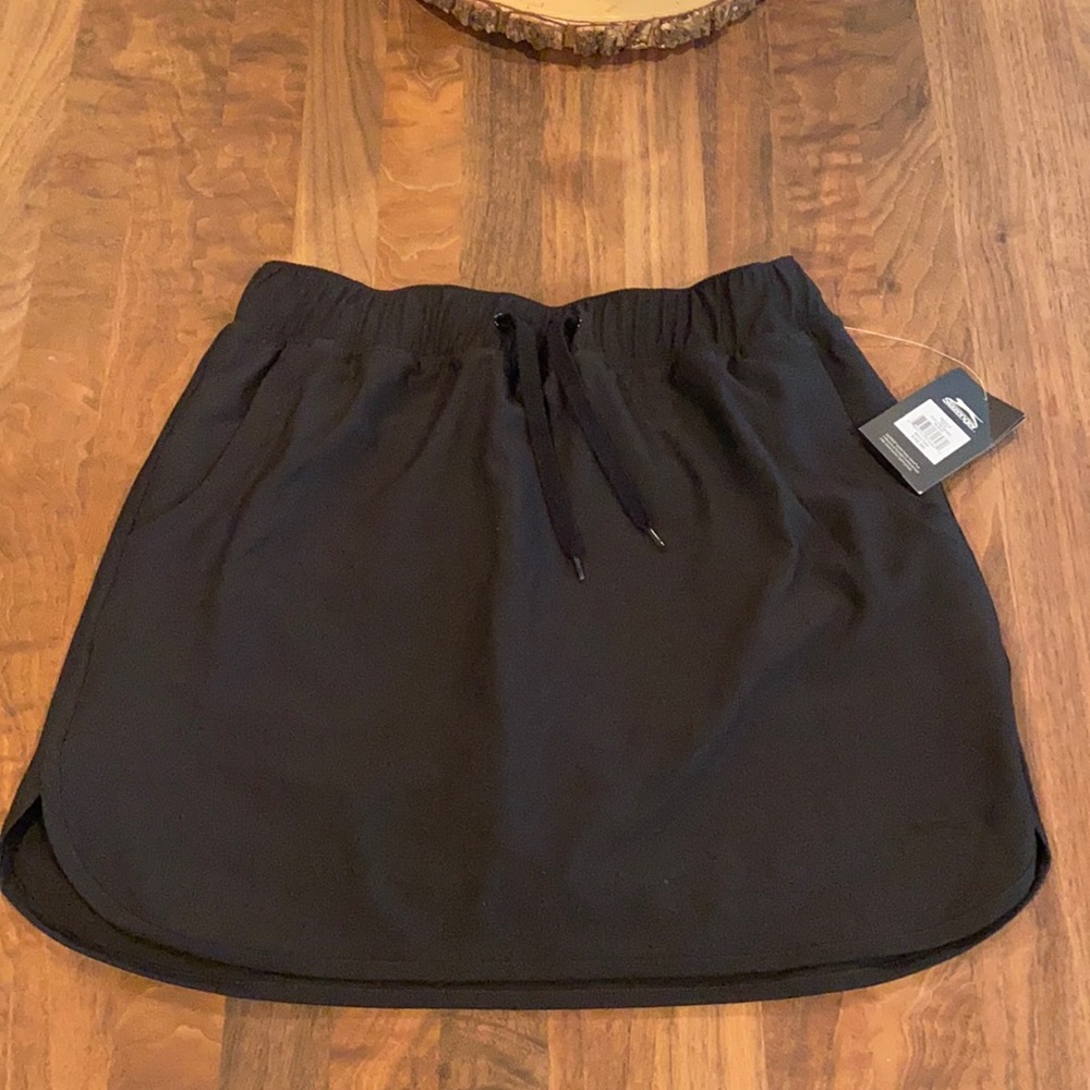 Slazenger Black Skort